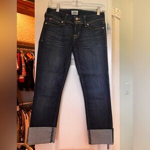 Hudson Crop/Capri Jeans 25